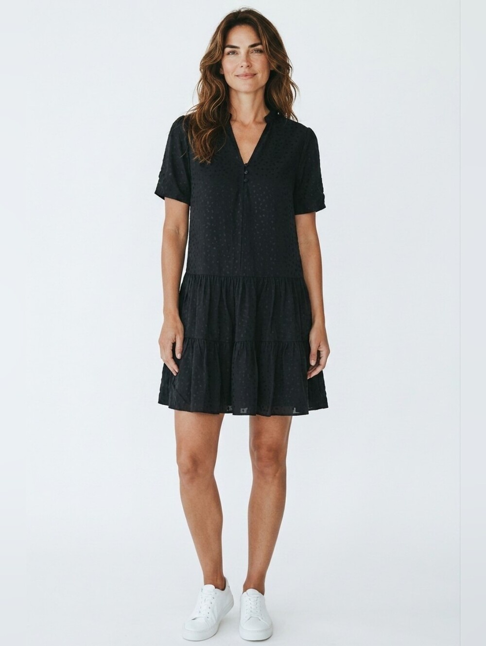 By Anthropologie Stacey Tunic Dress Women's M Minimalist Preppy Boho